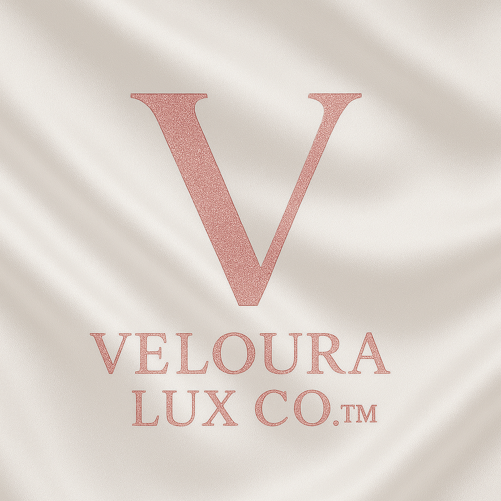 Veloura Lux Co. Logo